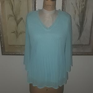 Sunny Leigh chiffon top
